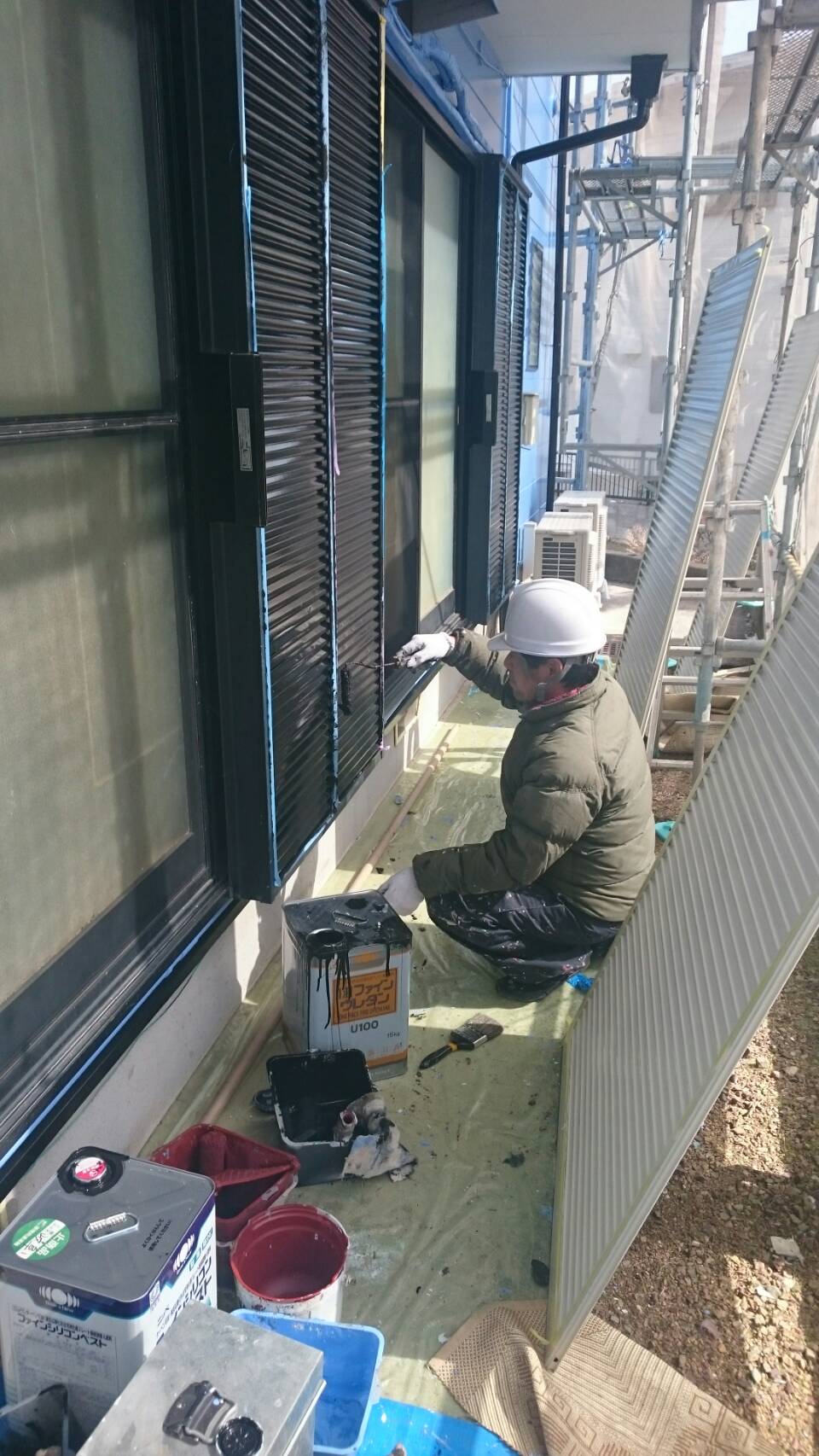 中村ワークス現在進行中施工写真