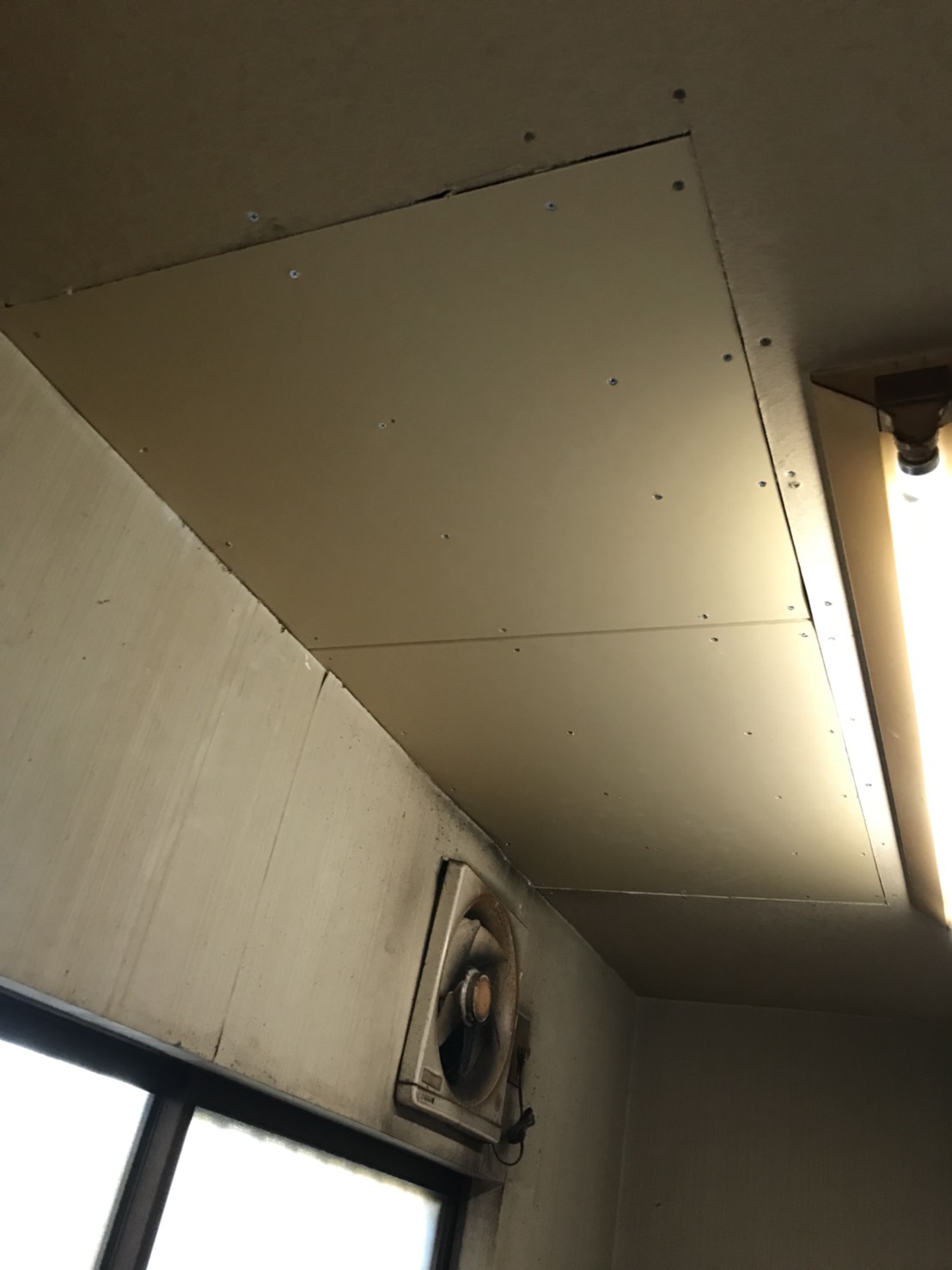 中村ワークス現在進行中施工写真