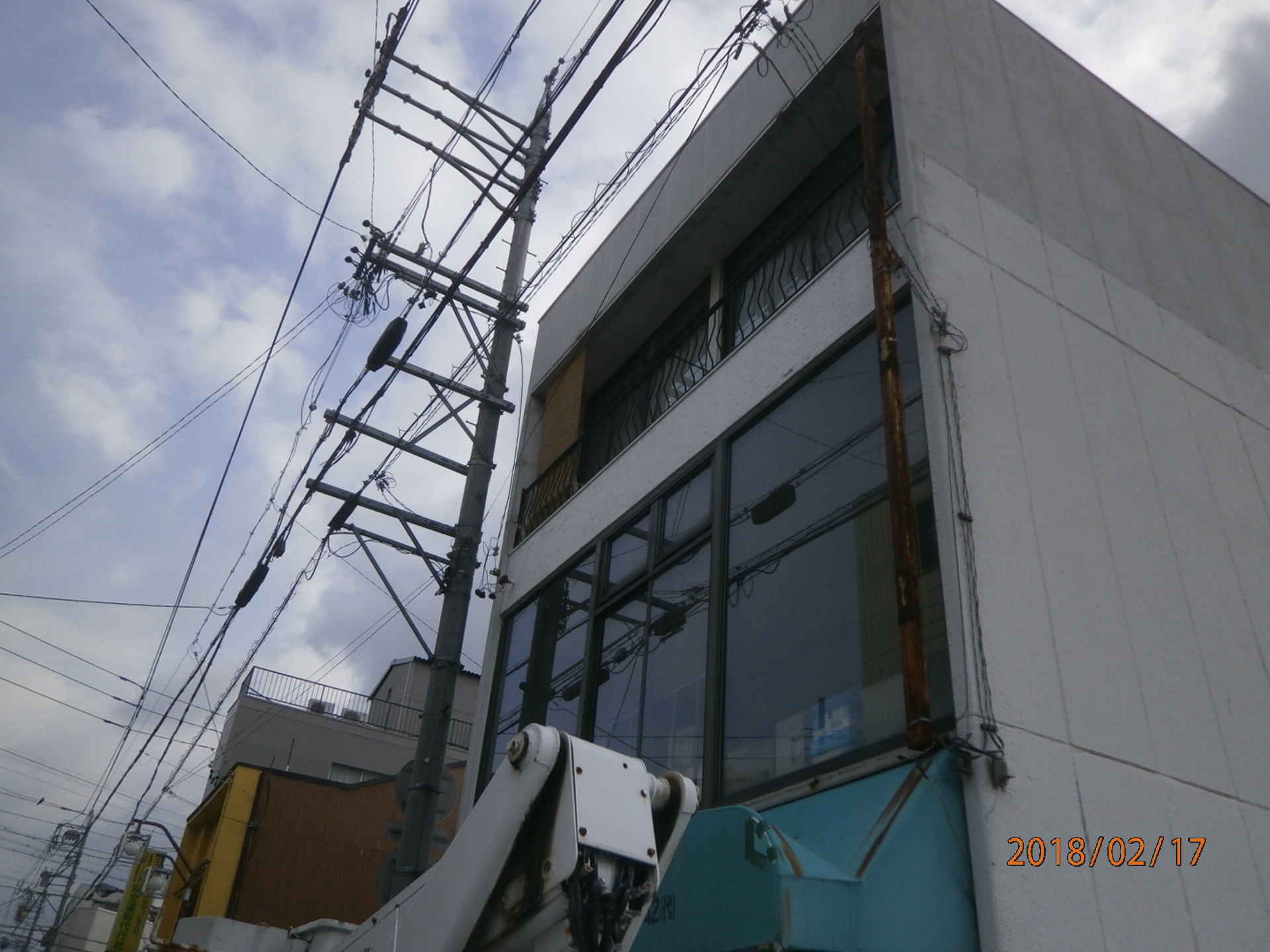 中村ワークス現在進行中施工写真