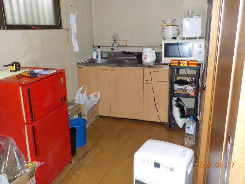 中村ワークス現在進行中施工写真