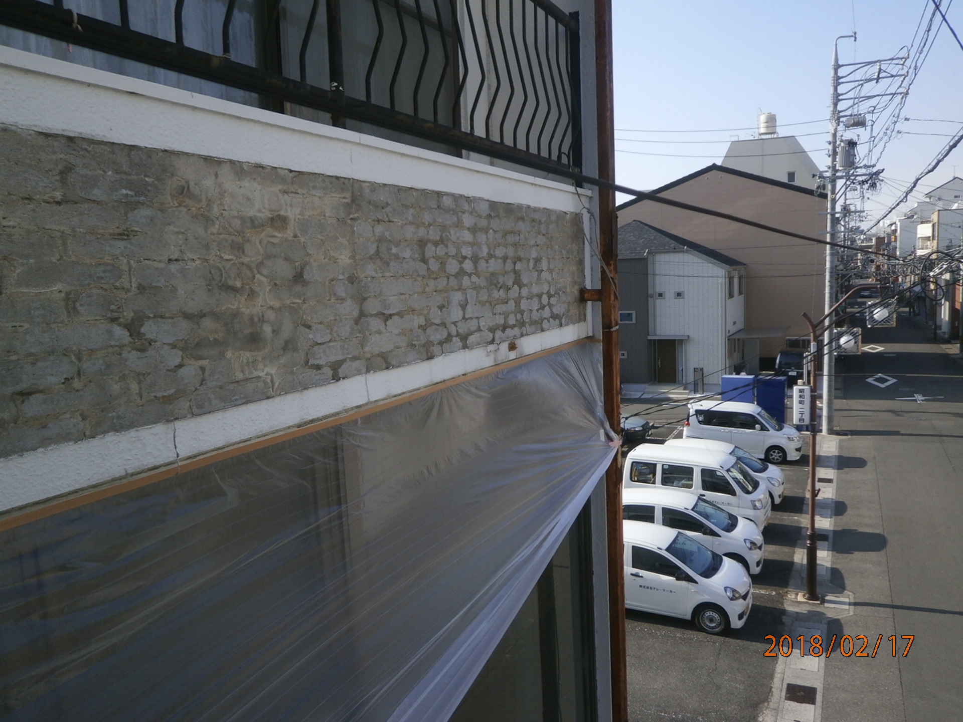 中村ワークス現在進行中施工写真