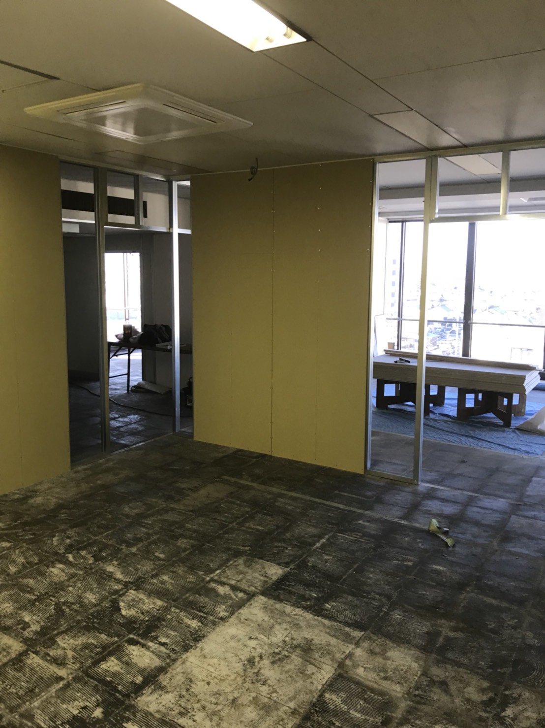 中村ワークス現在進行中施工写真