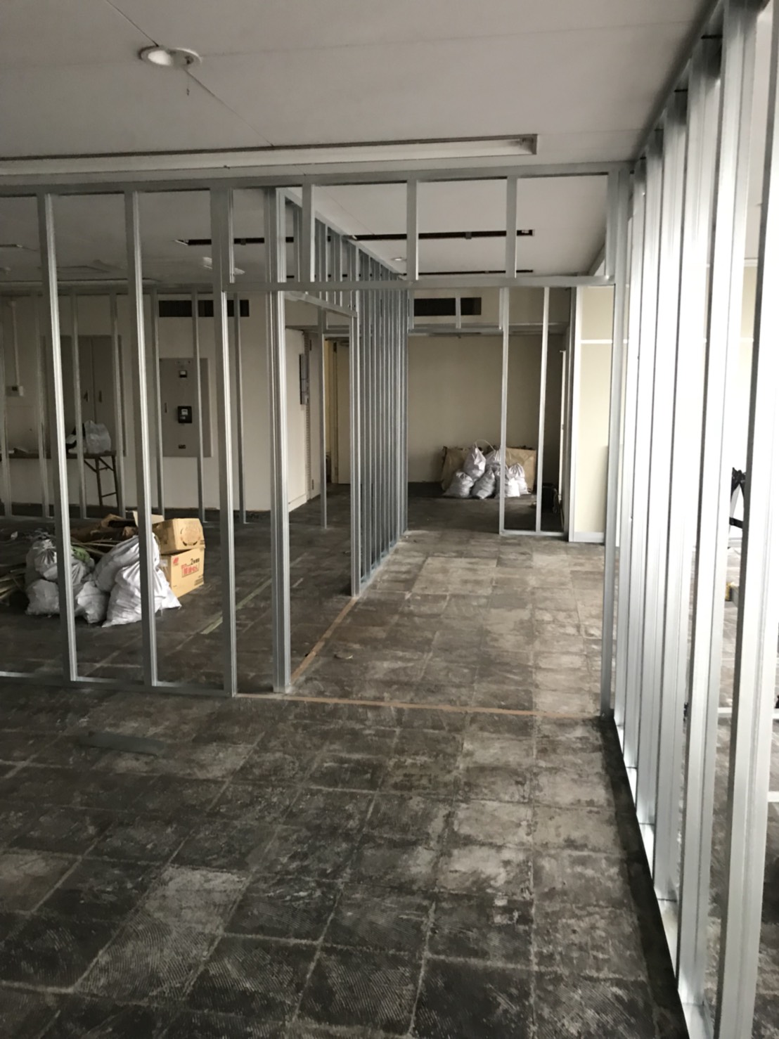 中村ワークス現在進行中施工写真