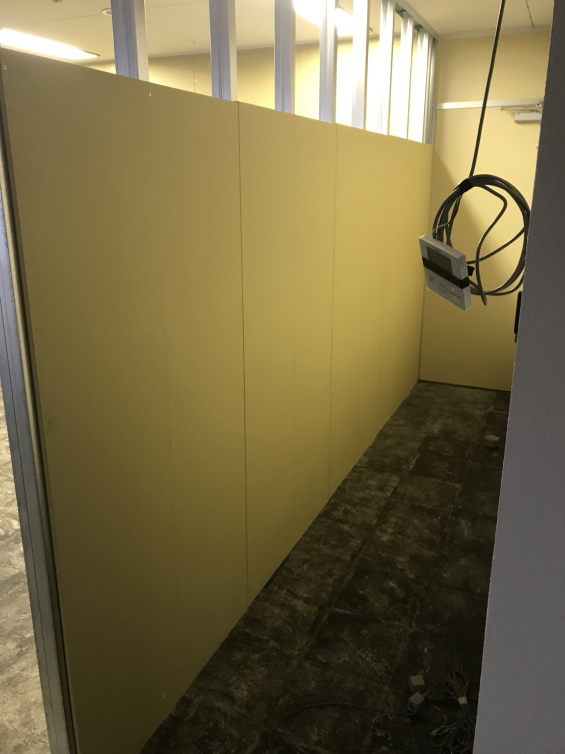 中村ワークス現在進行中施工写真