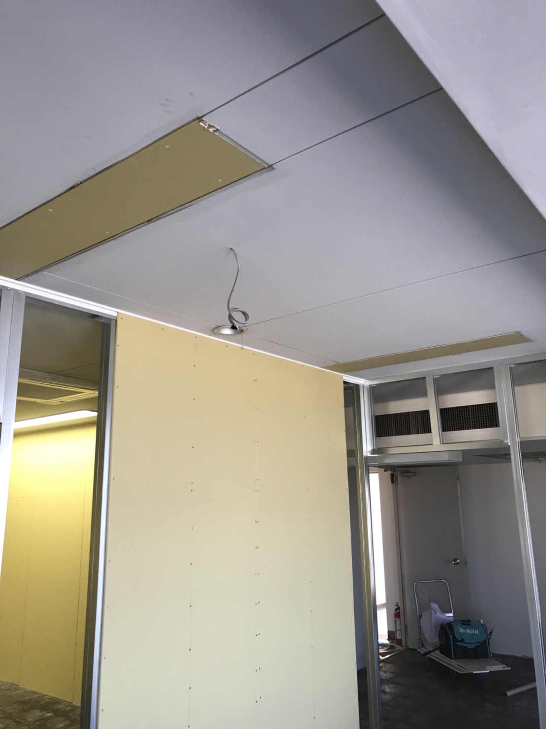 中村ワークス現在進行中施工写真