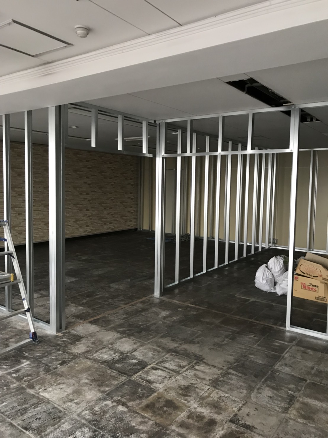 中村ワークス現在進行中施工写真