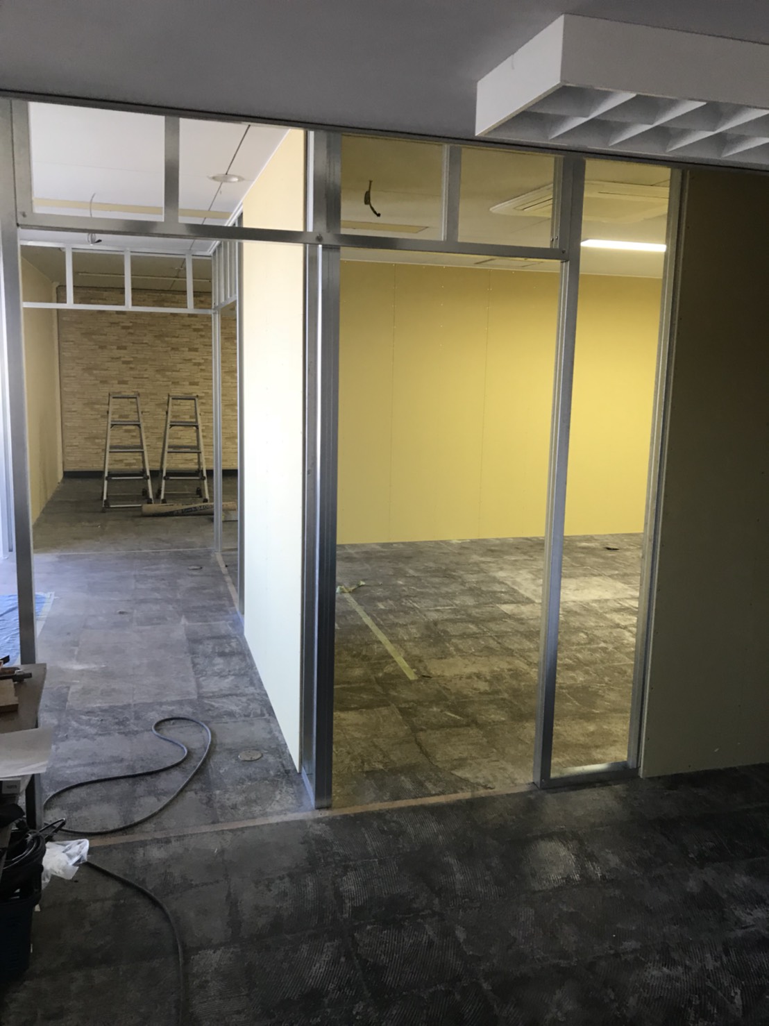 中村ワークス現在進行中施工写真