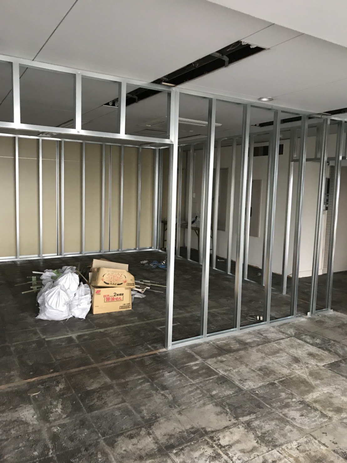 中村ワークス現在進行中施工写真