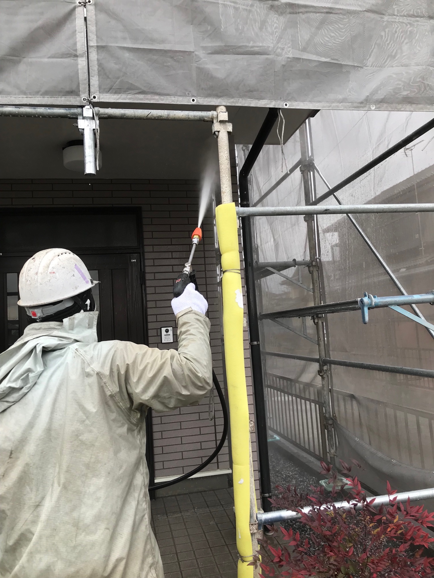 中村ワークス現在進行中施工写真