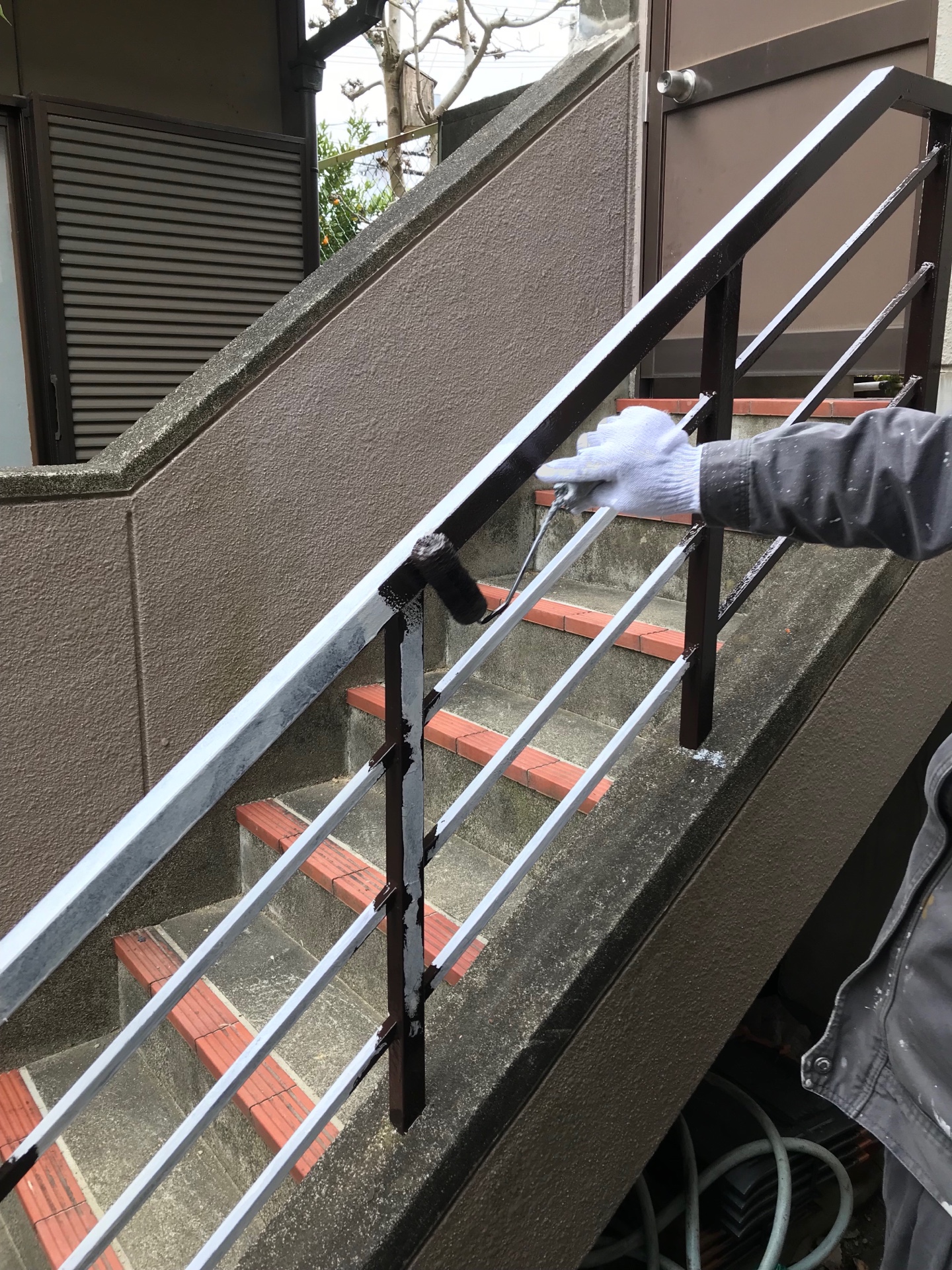 中村ワークス現在進行中施工写真