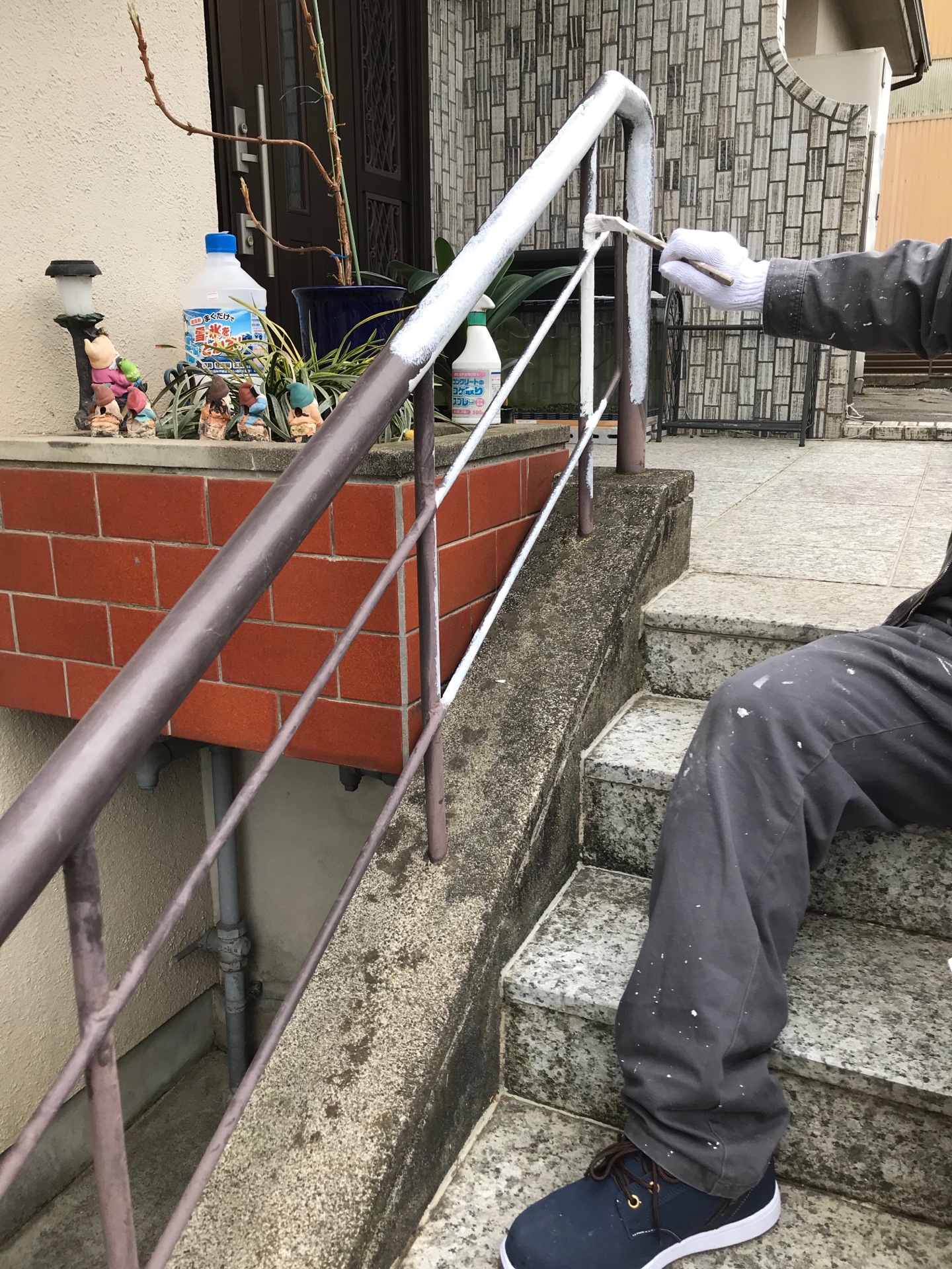 中村ワークス現在進行中施工写真