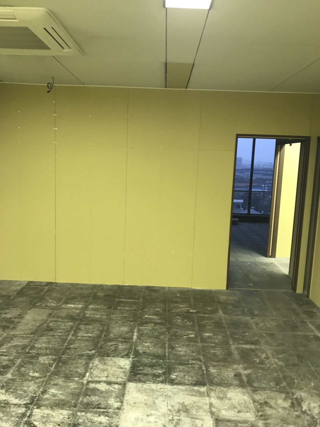 中村ワークス現在進行中施工写真
