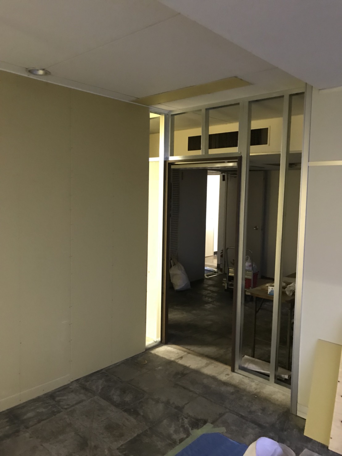 中村ワークス現在進行中施工写真