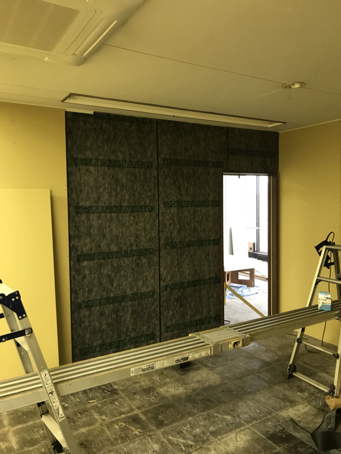 中村ワークス現在進行中施工写真