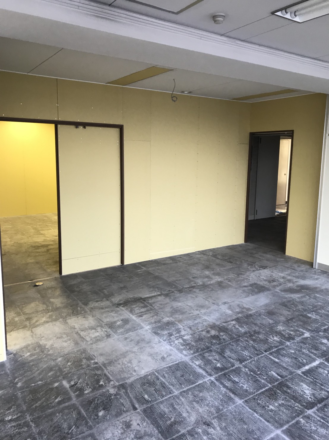 中村ワークス現在進行中施工写真