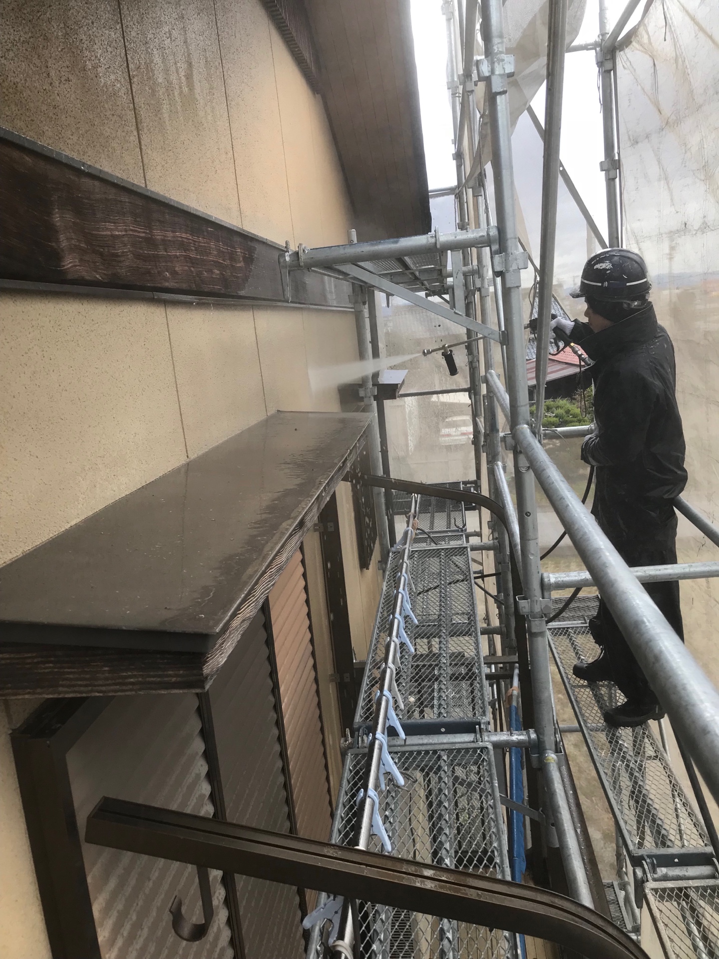 中村ワークス現在進行中施工写真