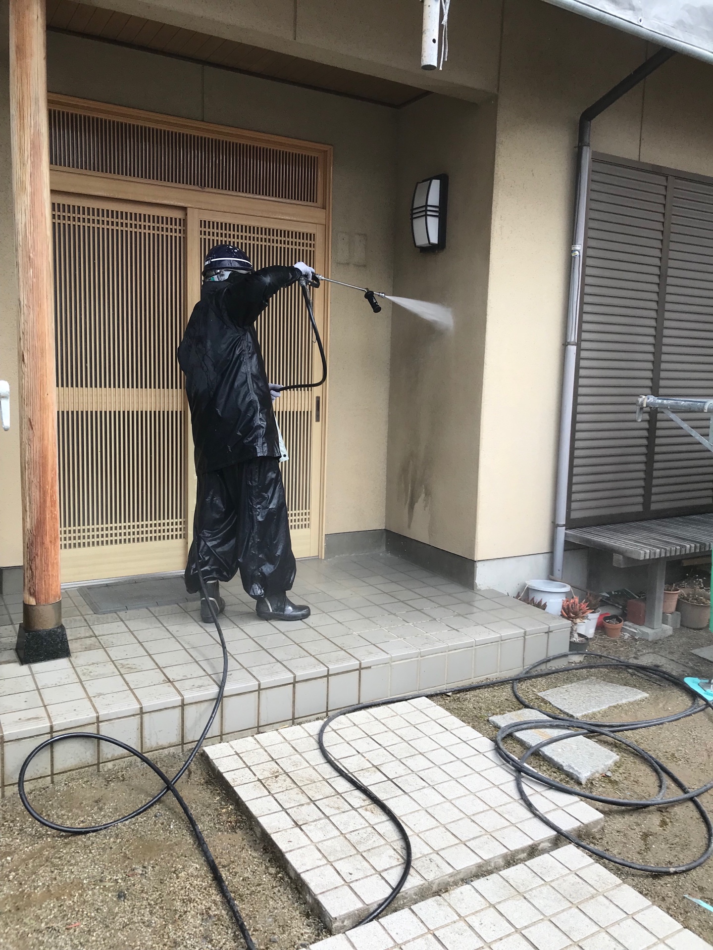 中村ワークス現在進行中施工写真