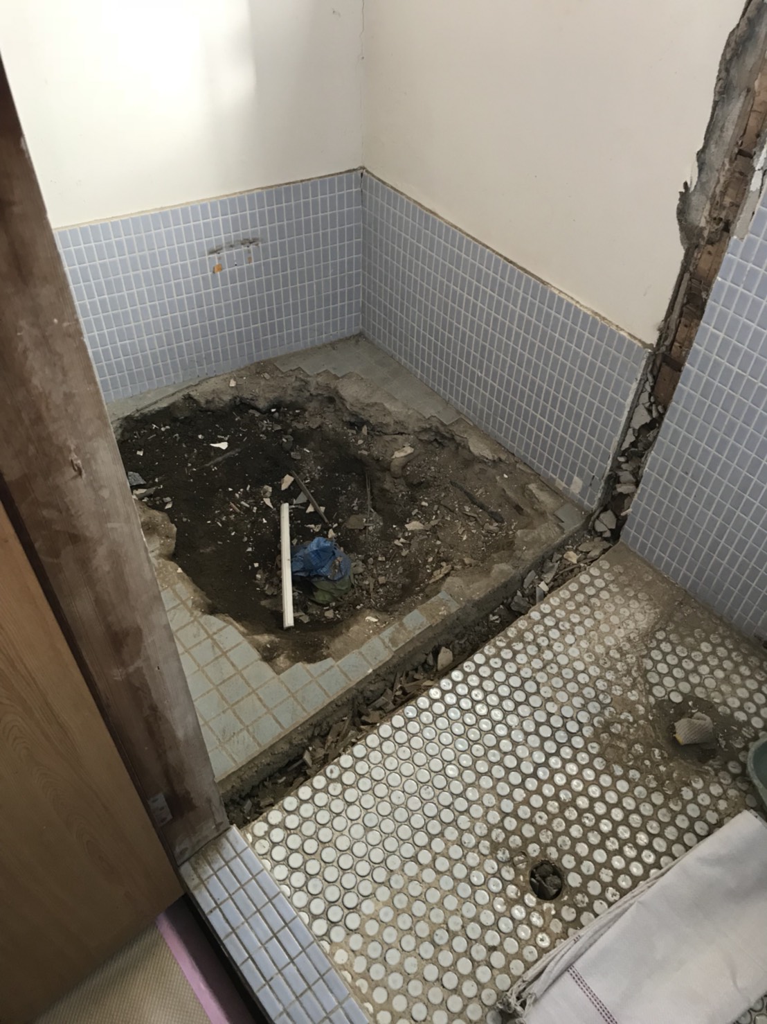 中村ワークス現在進行中施工写真