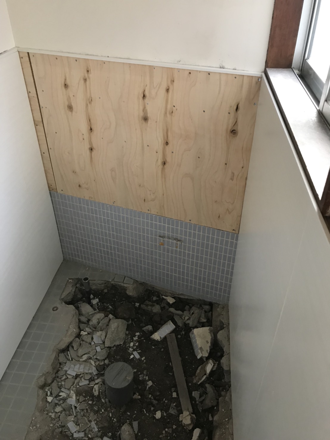 中村ワークス現在進行中施工写真