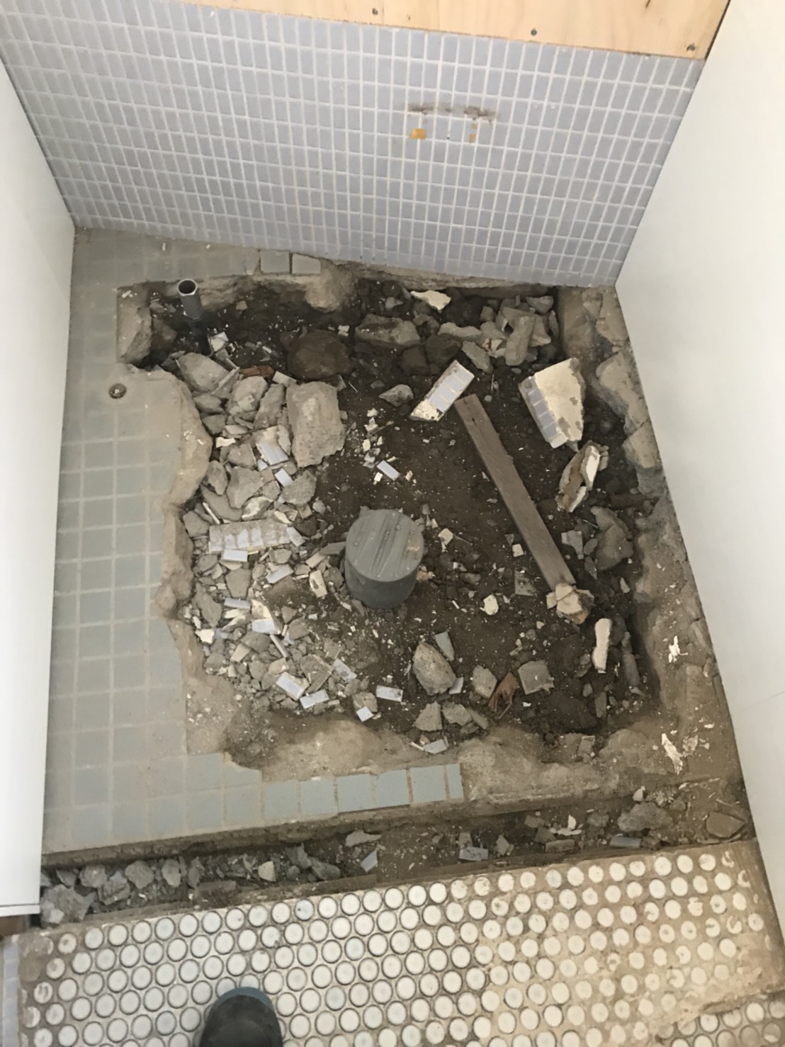中村ワークス現在進行中施工写真