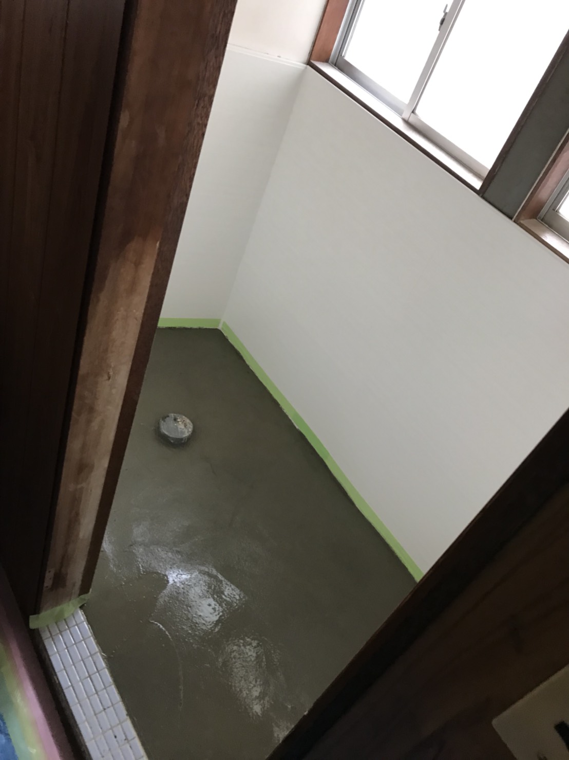 中村ワークス現在進行中施工写真