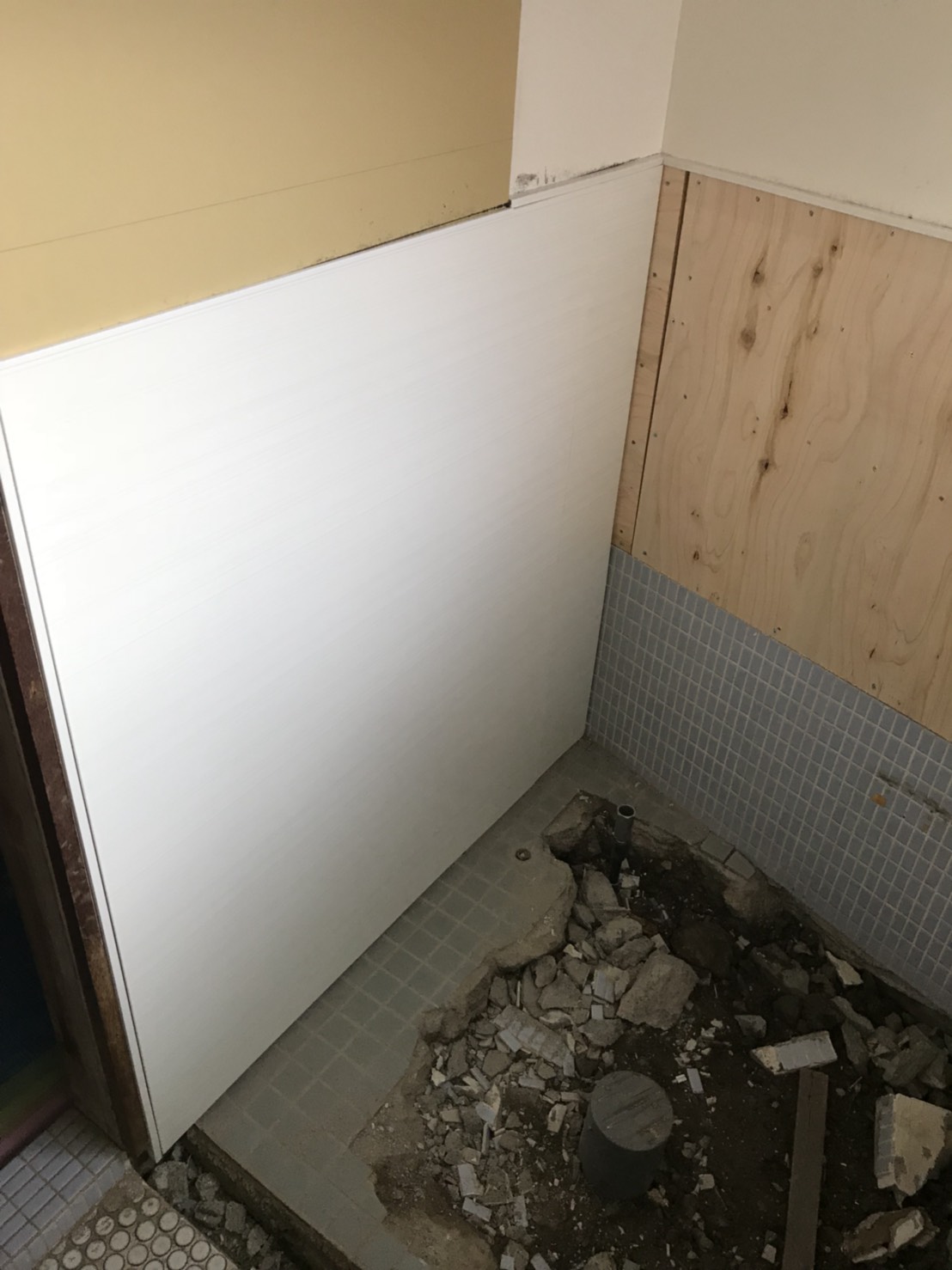 中村ワークス現在進行中施工写真