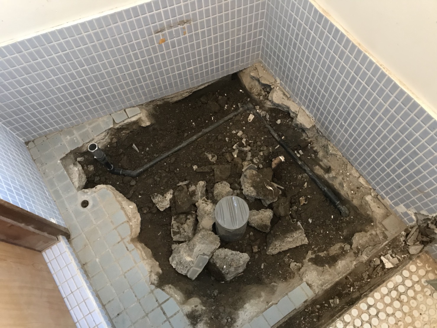 中村ワークス現在進行中施工写真