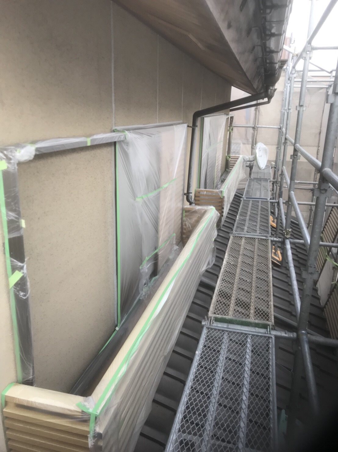 中村ワークス現在進行中施工写真