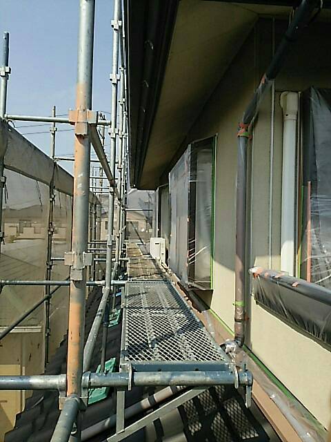 中村ワークス現在進行中施工写真