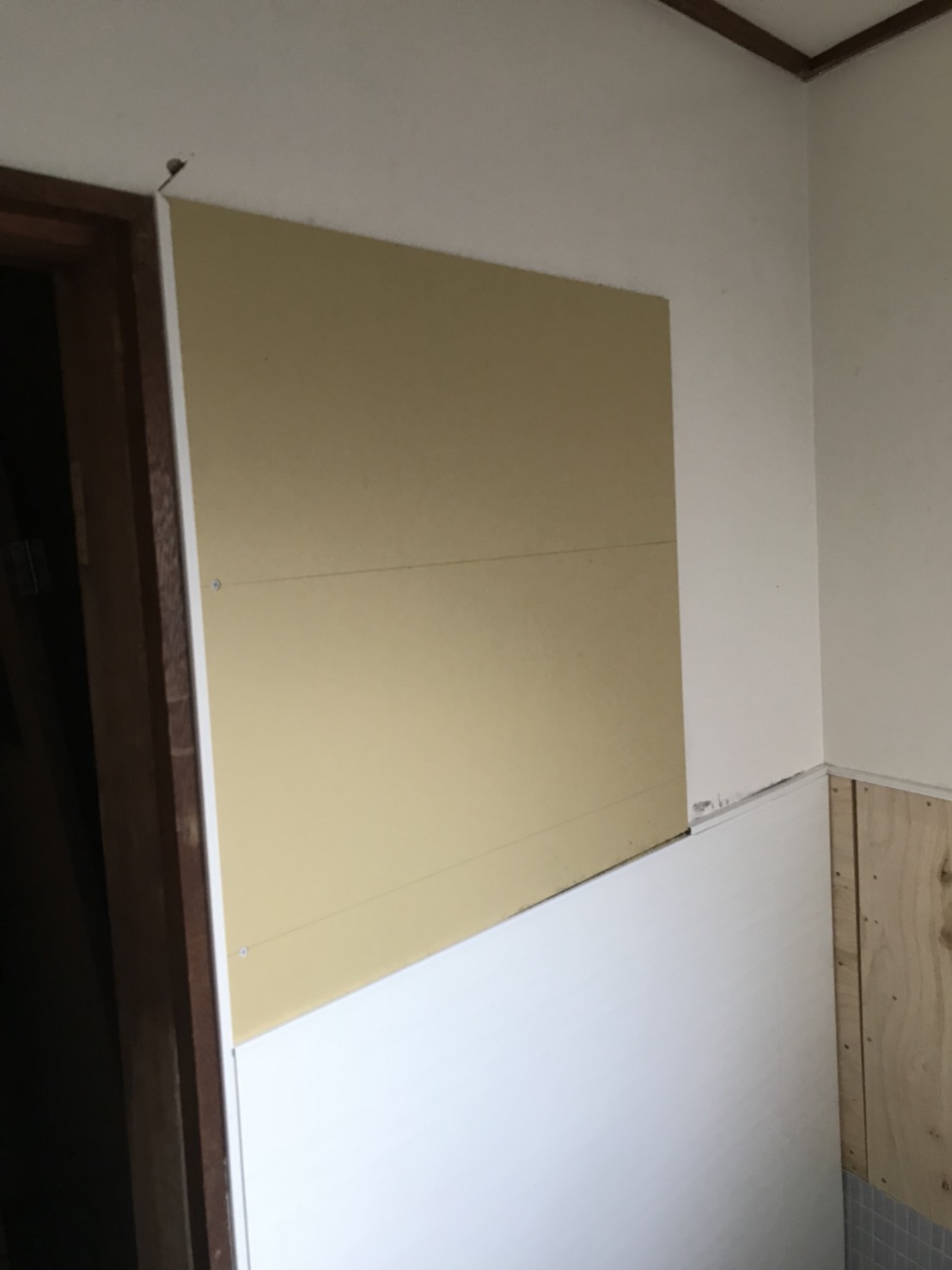 中村ワークス現在進行中施工写真