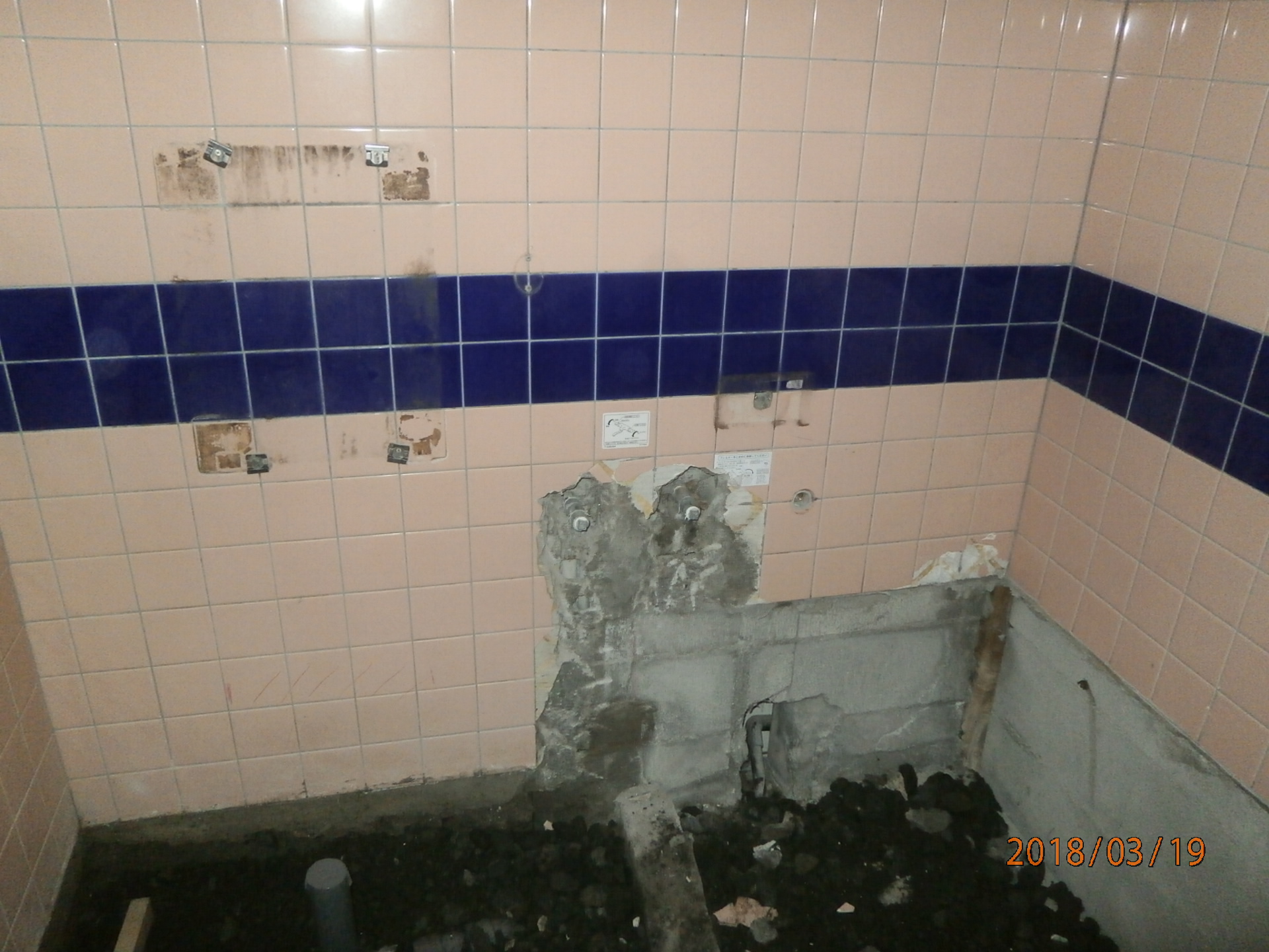 中村ワークス現在進行中施工写真