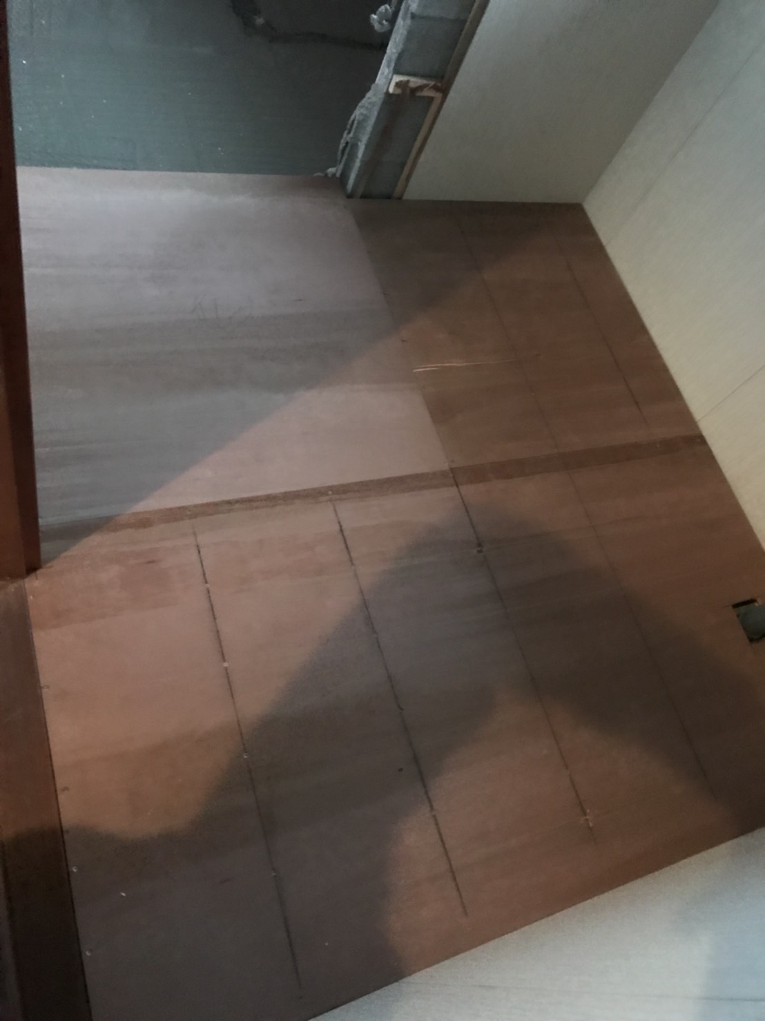 中村ワークス現在進行中施工写真