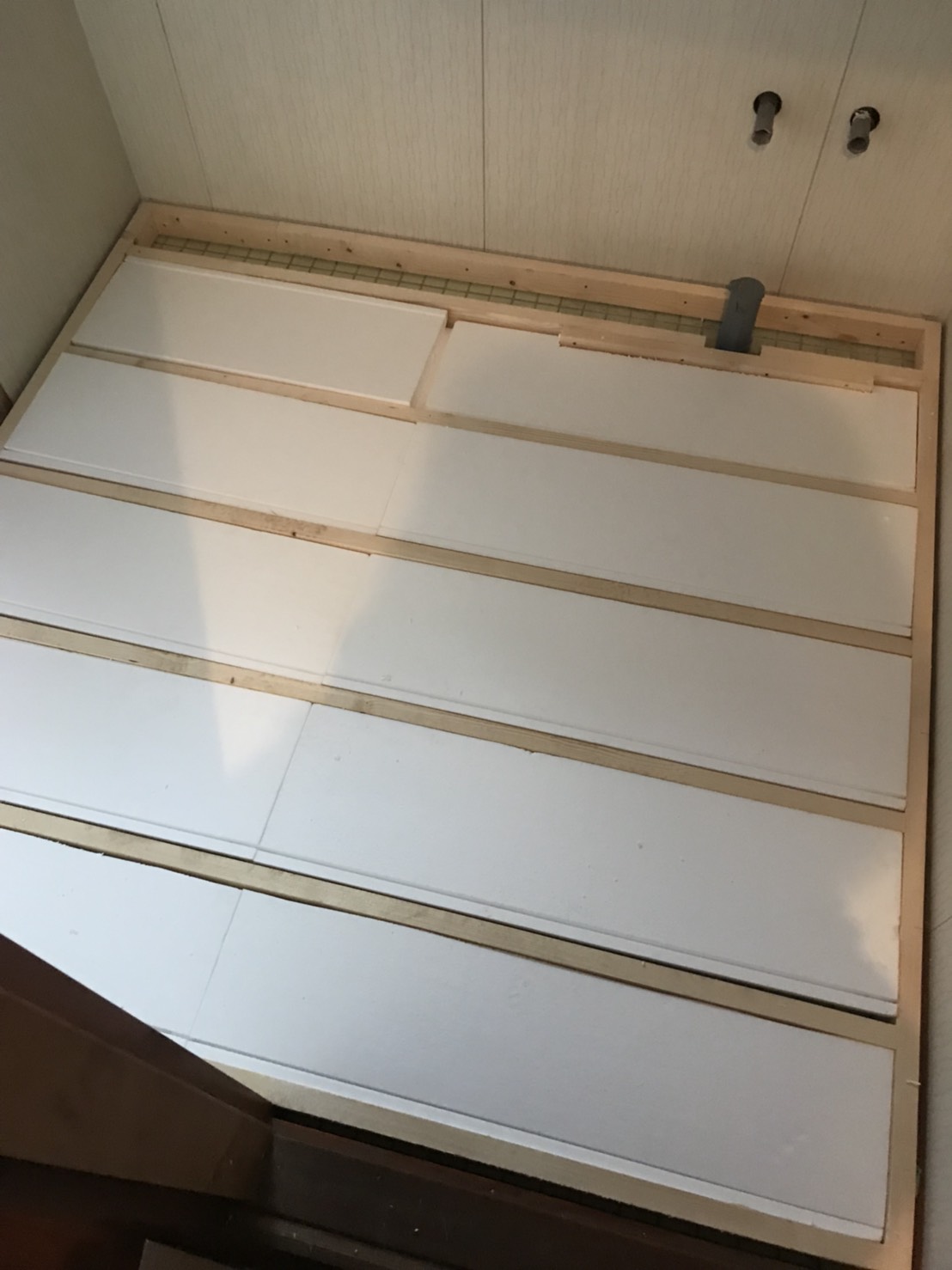 中村ワークス現在進行中施工写真