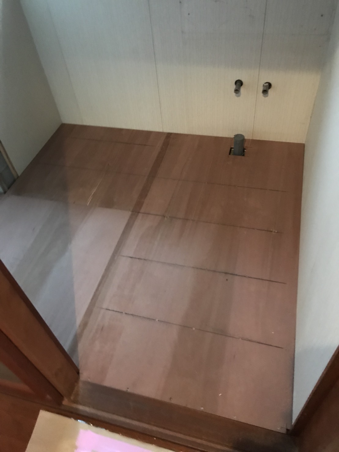 中村ワークス現在進行中施工写真