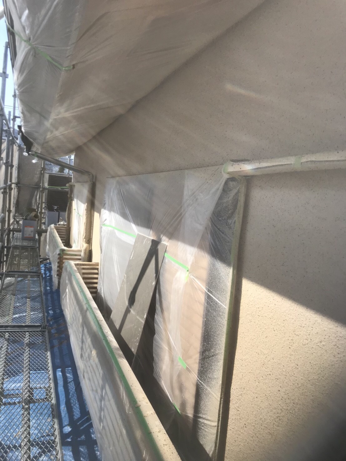 中村ワークス現在進行中施工写真