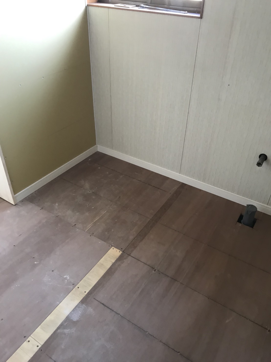 中村ワークス現在進行中施工写真
