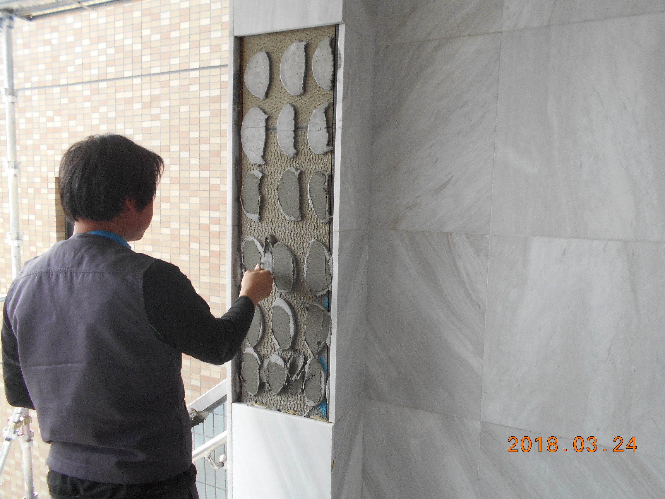 中村ワークス現在進行中施工写真
