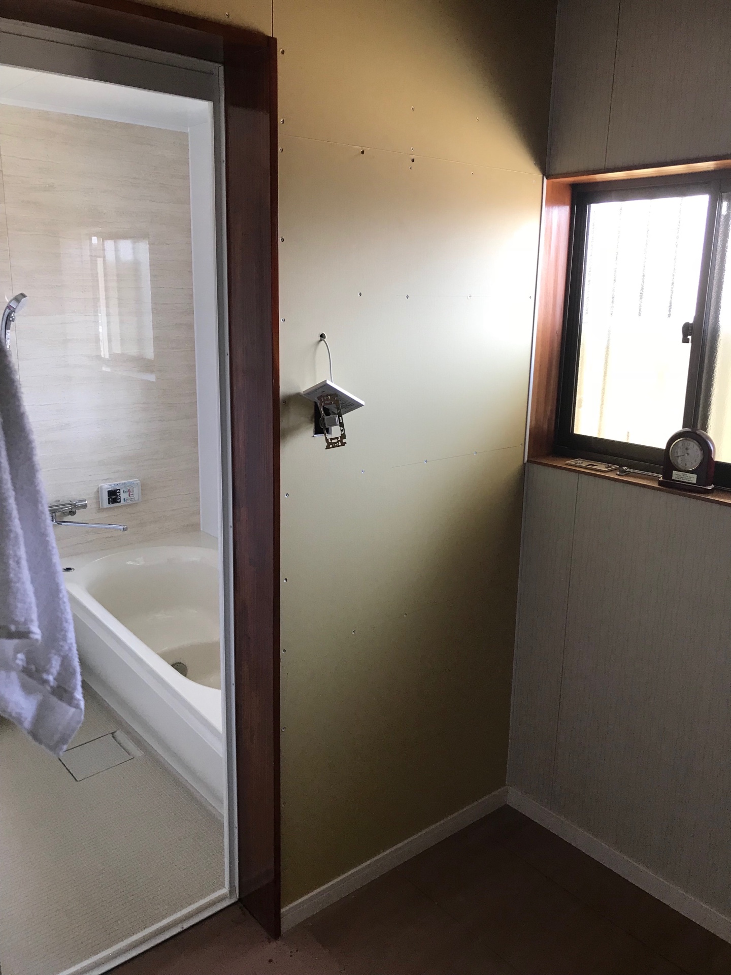 中村ワークス現在進行中施工写真