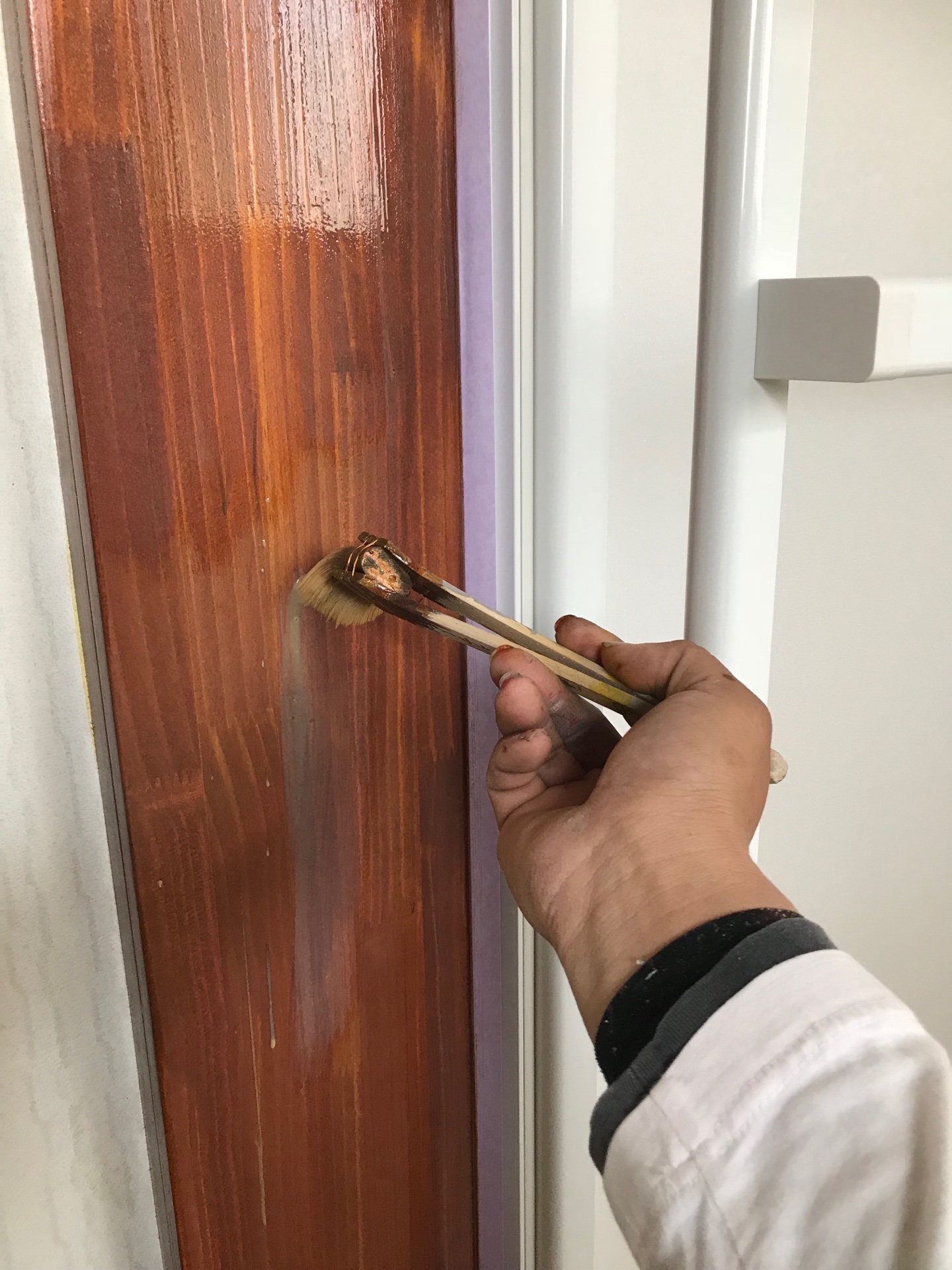 中村ワークス現在進行中施工写真