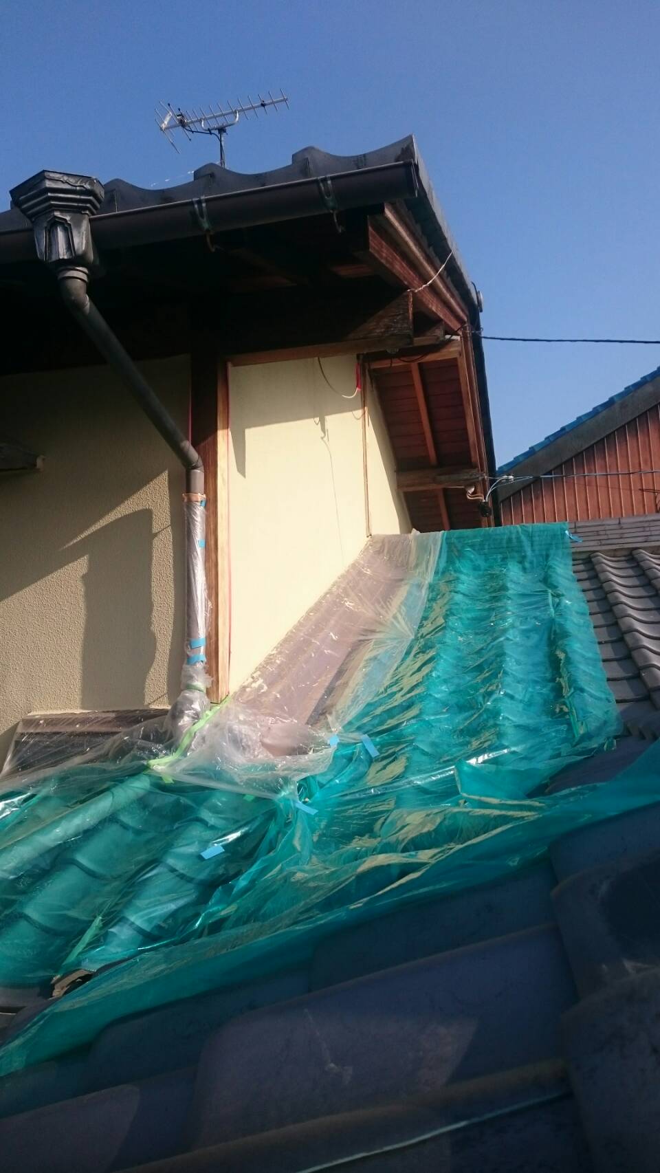 中村ワークス現在進行中施工写真