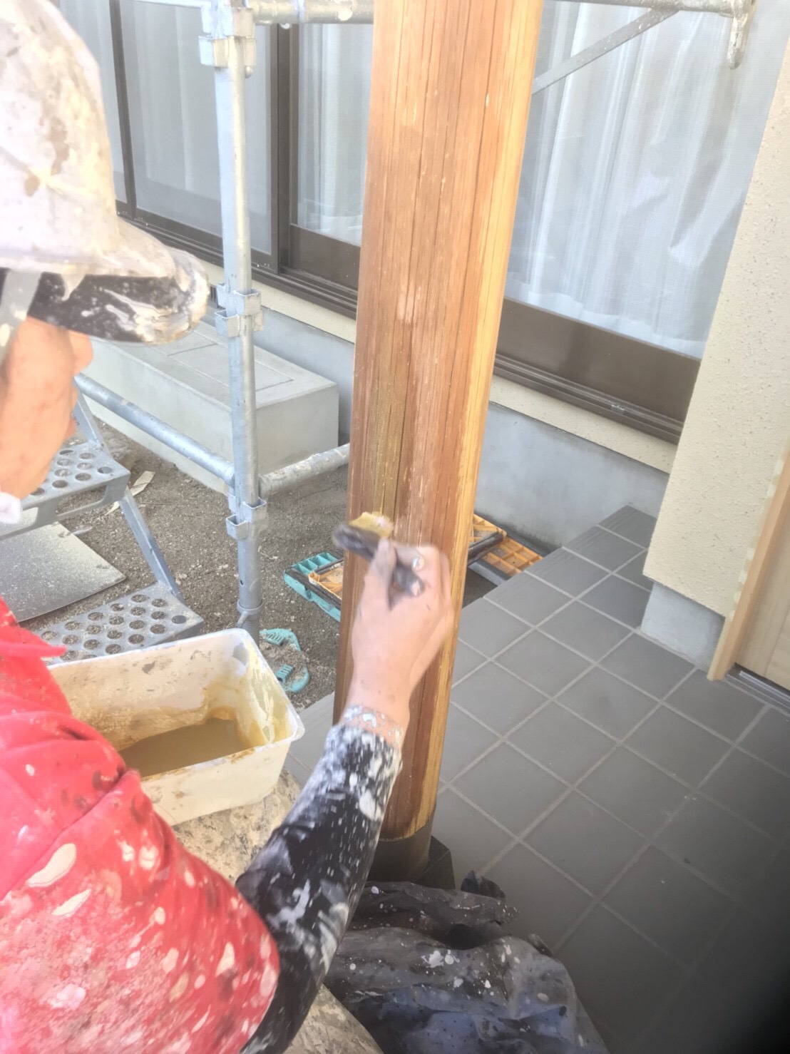 中村ワークス現在進行中施工写真