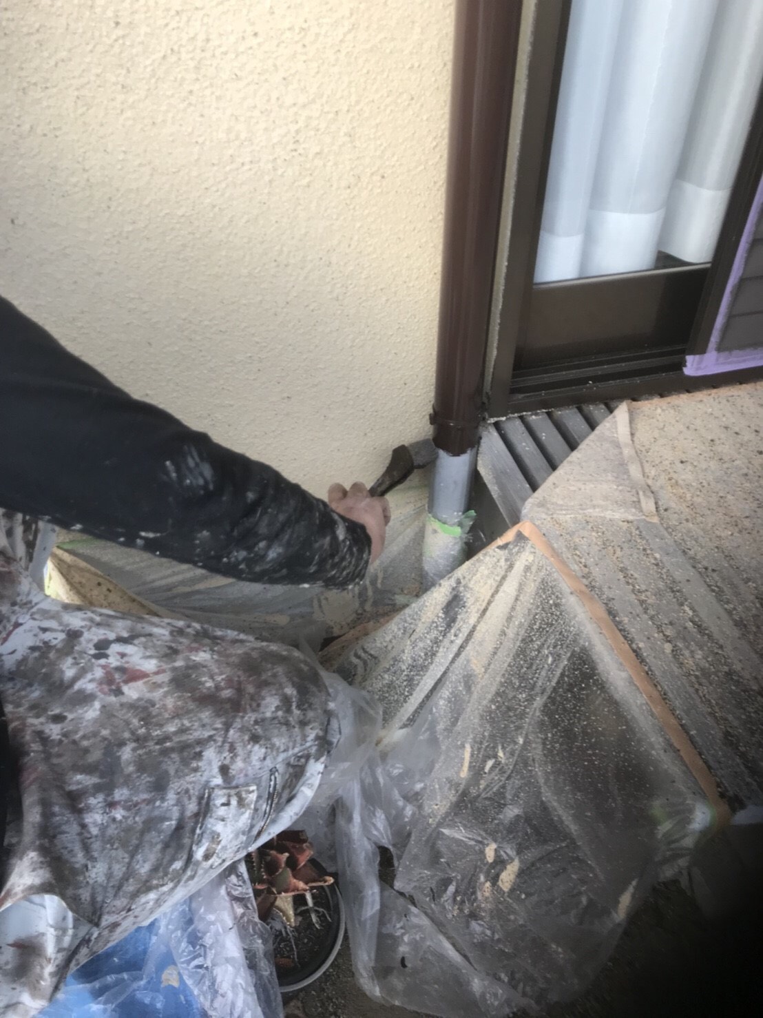 中村ワークス現在進行中施工写真