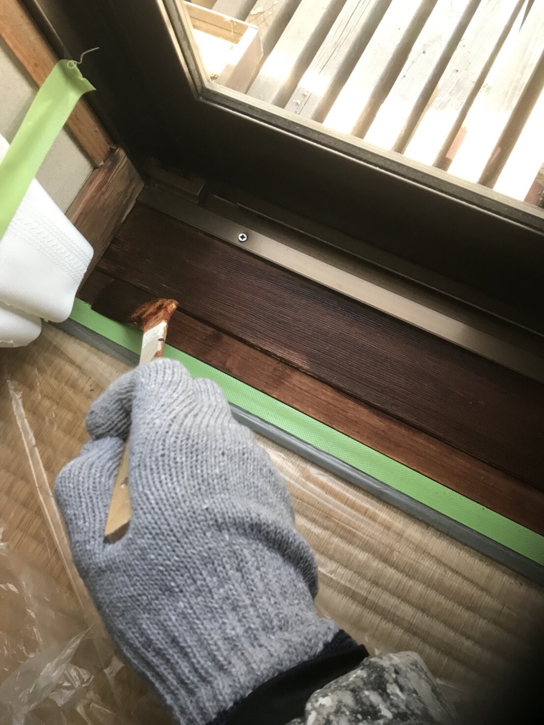 中村ワークス現在進行中施工写真