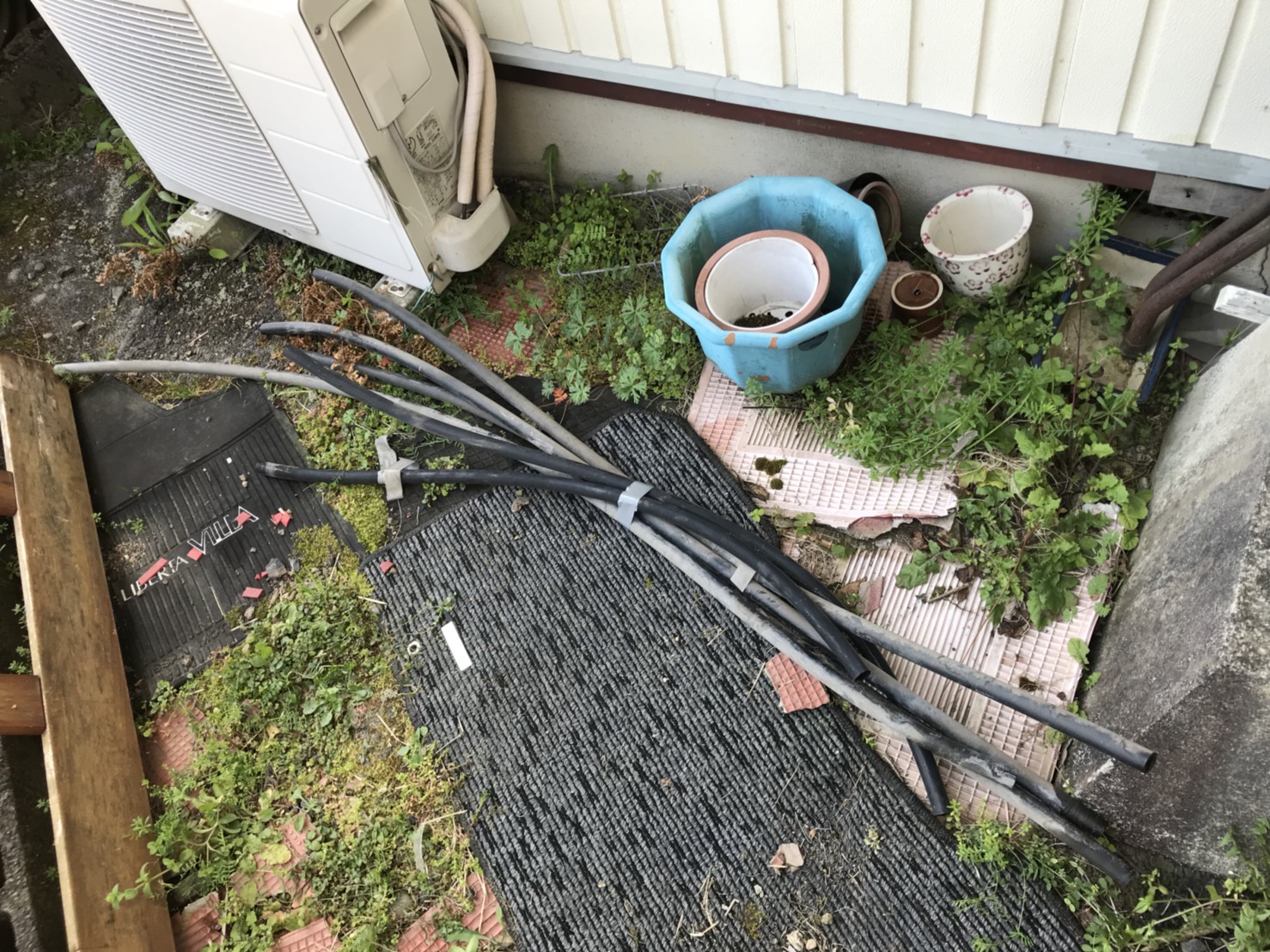中村ワークス現在進行中施工写真