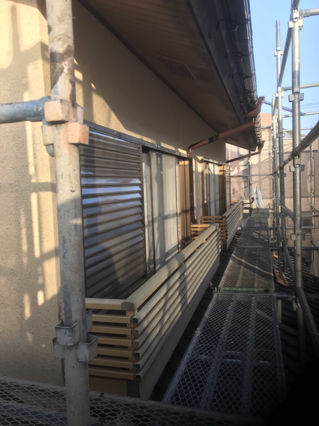 中村ワークス現在進行中施工写真