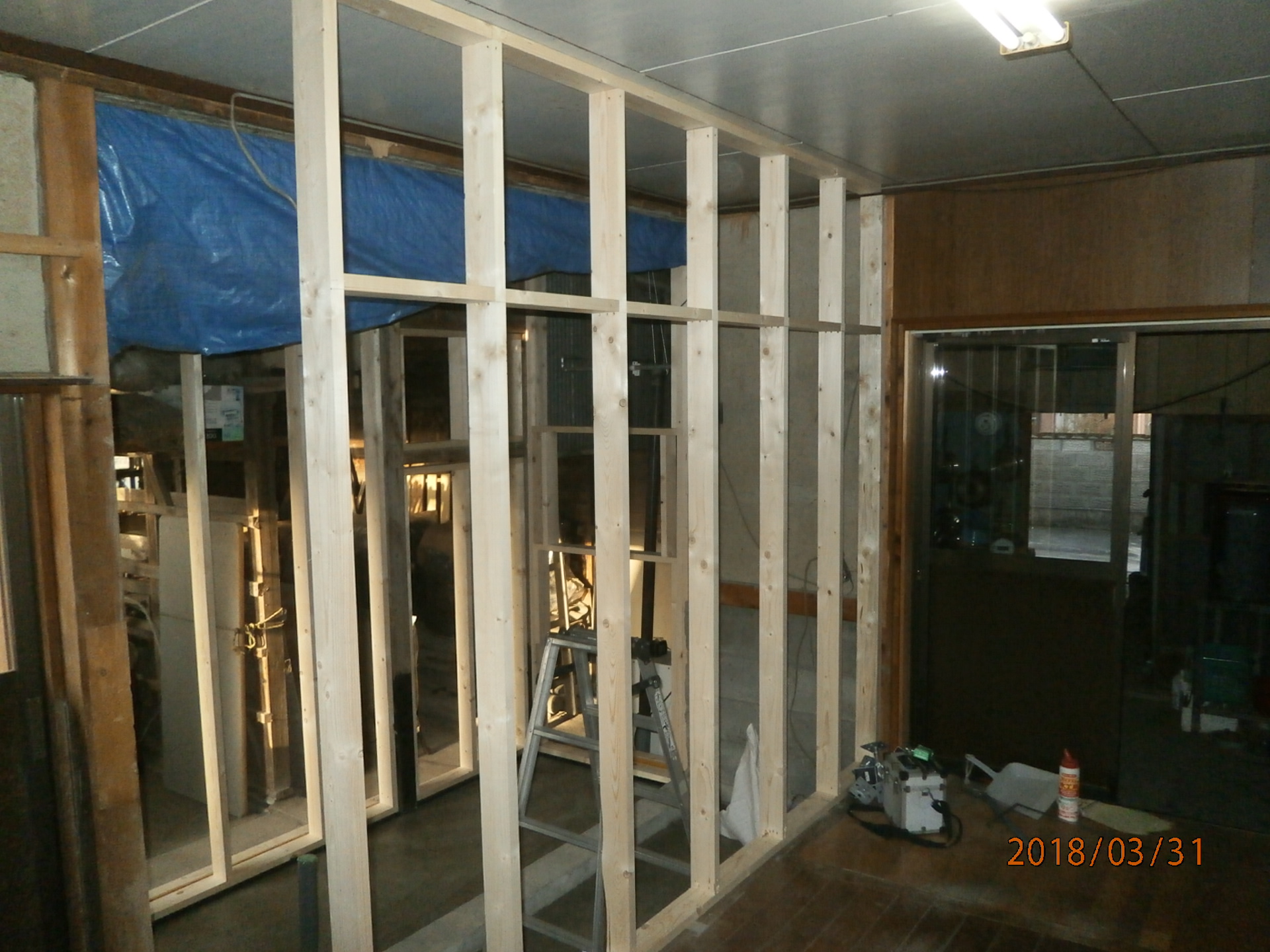 中村ワークス現在進行中施工写真
