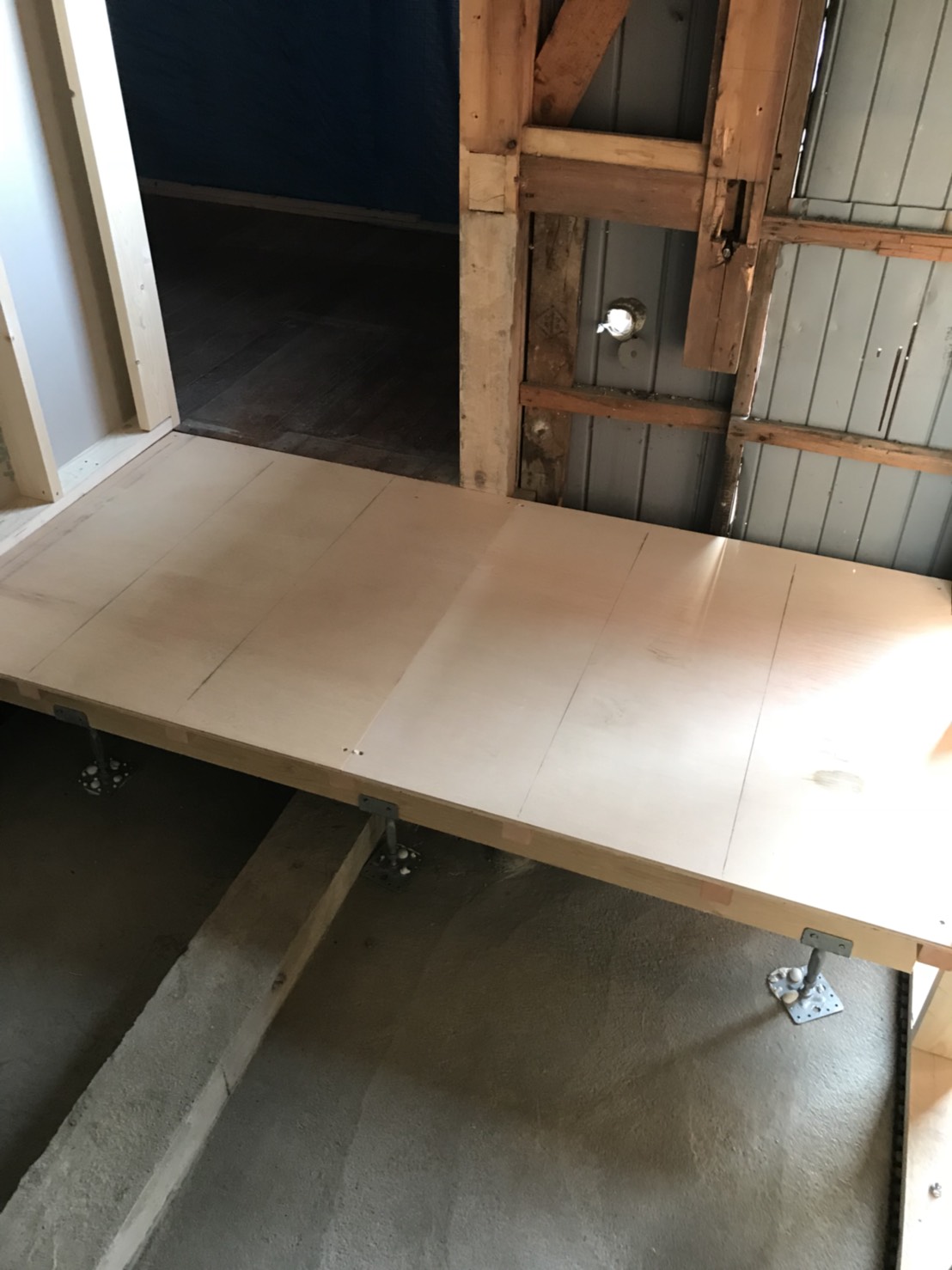 中村ワークス現在進行中施工写真