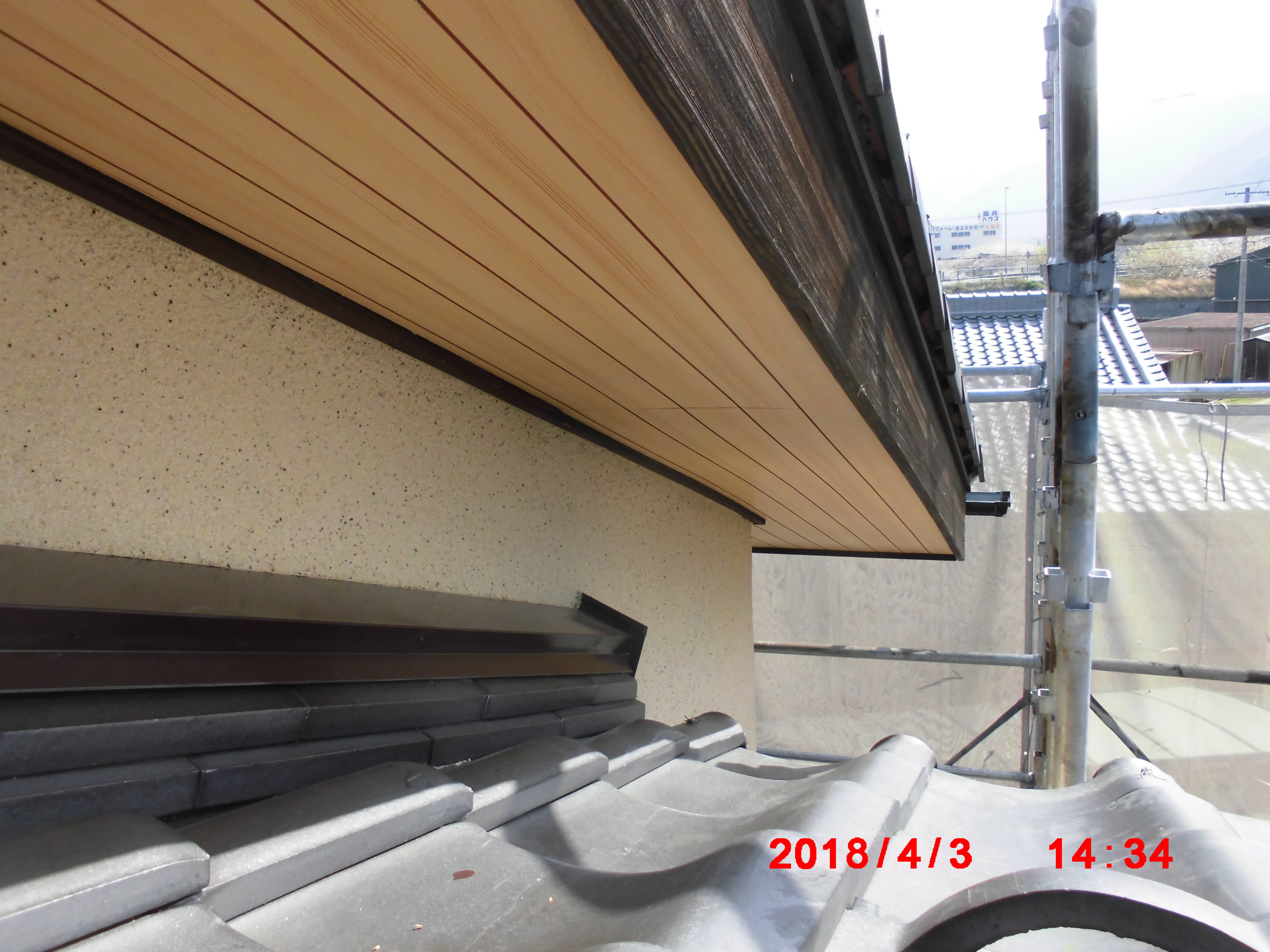 中村ワークス現在進行中施工写真