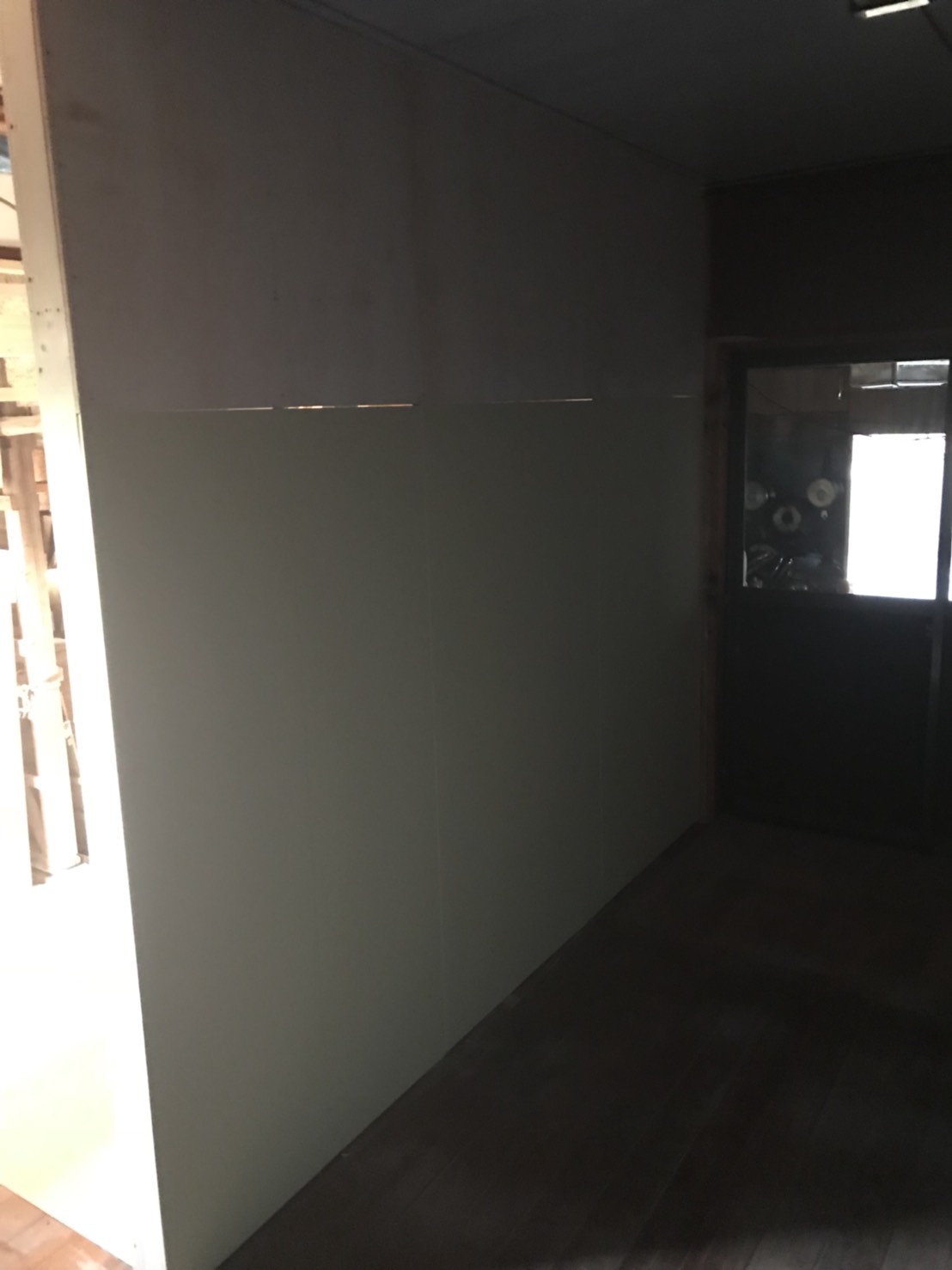 中村ワークス現在進行中施工写真