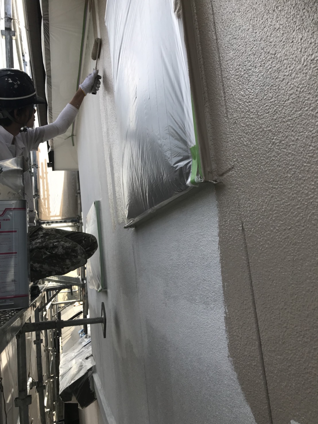 中村ワークス現在進行中施工写真